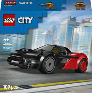 LEGO City (60486). Supercar EV
