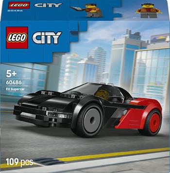 LEGO City (60486). Supercar EV  LEGO 2025 | Libraccio.it