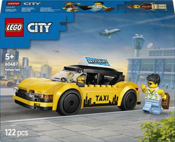 LEGO City Great Vehicles (60487). Taxi giallo  LEGO 2025 | Libraccio.it