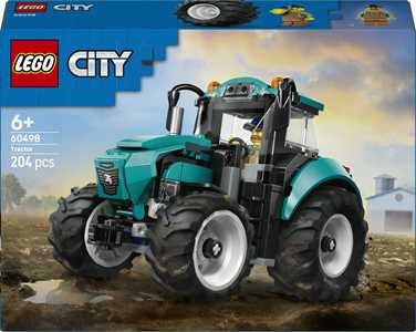 LEGO City Great Vehicles (60498). Trattore