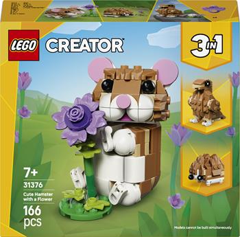 LEGO Creator (31376). Simpatico criceto con fiore  LEGO 2026 | Libraccio.it