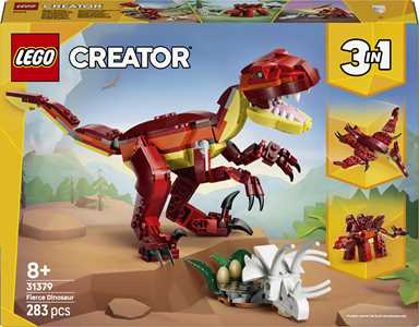 LEGO Creator (31379). Feroce dinosauro