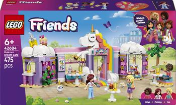 LEGO Friends (42684). Caffè dei sogni Unicorno  LEGO 2026 | Libraccio.it