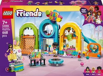 LEGO Friends (42686). Parco giochi al coperto  LEGO 2025 | Libraccio.it