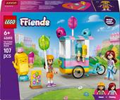 LEGO Friends (42692). Bancarella dei gelati con palloncini