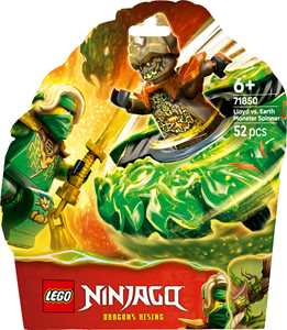 LEGO NINJAGO (71850). Lloyd contro Spinner Mostro della Terra