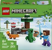 LEGO Minecraft (21583). Avventura di Steve nella taiga