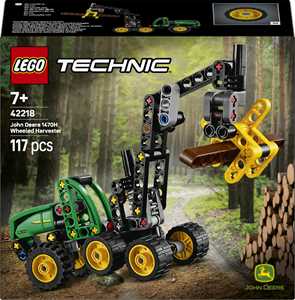 LEGO Technic (42218). Mietitrebbia gommato John Deere 1470H