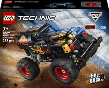 LEGO Technic (42219). Monster Jam Grave Digger Fuoco e Ghiaccio  LEGO 2025 | Libraccio.it