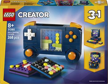 LEGO Creator (31380). Console di gioco retrò  LEGO 2025 | Libraccio.it