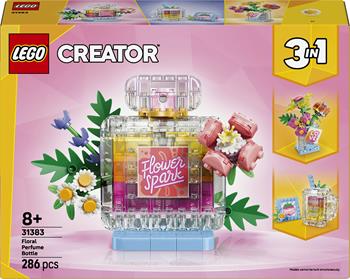LEGO Creator (31383). Boccetta di profumo con decorazione floreale  LEGO 2026 | Libraccio.it