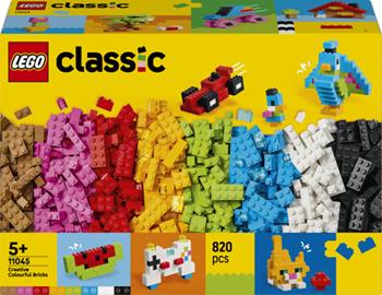 LEGO Classic (11045). Mattoncini colorati creativi  LEGO 2026 | Libraccio.it