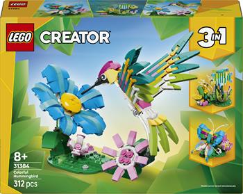 LEGO Creator (31384). Animali selvatici: colibrì variopinto  LEGO 2026 | Libraccio.it