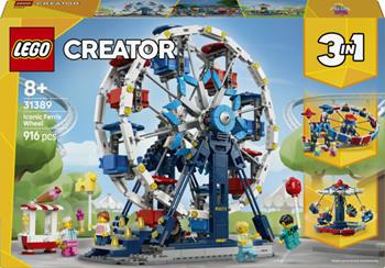 LEGO Creator (31389). Iconica ruota panoramica  LEGO 2026 | Libraccio.it