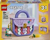 LEGO Creator (31391). Borsetta Art Fashion con cassettino