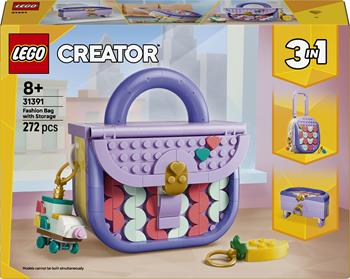 LEGO Creator (31391). Borsetta Art Fashion con cassettino  LEGO 2026 | Libraccio.it