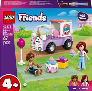 LEGO Friends (42675). Auto-unicorno per la consegna di torte