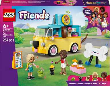 LEGO Friends (42678). Furgone di accessori per animali