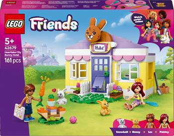 LEGO Friends (42679). Hotel dei conigli di Heartlake City  LEGO 2026 | Libraccio.it