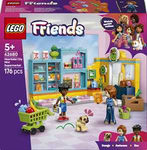 LEGO Friends (42680). Minimarket di Heartlake City Great Vehicles