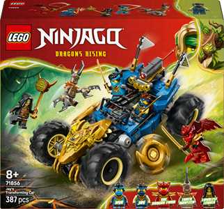 LEGO Ninjago (71856). Auto mutaforma di Jay