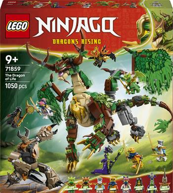 LEGO Ninjago (71859). Drago della Vita  LEGO 2025 | Libraccio.it
