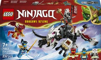 LEGO Ninjago (71863). Zilvar e Grimtak la Bestia Drago  LEGO 2026 | Libraccio.it