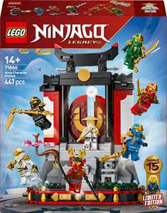 LEGO NINJAGO (71866). Display personaggi Ninja 15° an...