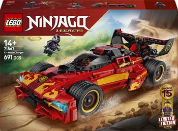 LEGO Ninjago (71867). Super-bolide Ninja X-1 - 15° Anniversario  LEGO 2026 | Libraccio.it