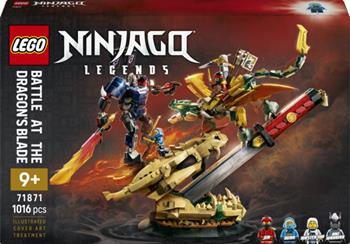 LEGO Ninjago (71871). Battaglia alla Lama del Drago  LEGO 2026 | Libraccio.it