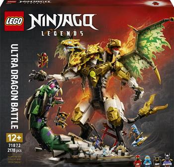 LEGO Ninjago (71872). Battaglia dellUltra Drago  LEGO 2026 | Libraccio.it