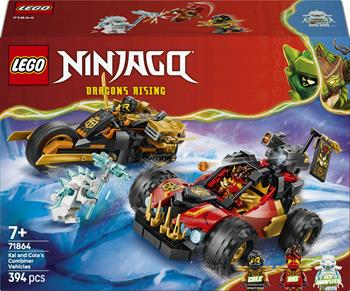 LEGO Ninjago (71864). Veicoli combinanti di Kai e Cole  LEGO 2026 | Libraccio.it