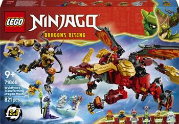 LEGO Ninjago (71868). Mech drago mutaforma di Wyldfyre  LEGO 2026 | Libraccio.it