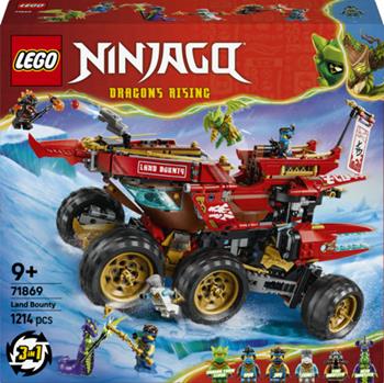 LEGO Ninjago (71869). Bounty di Terra  LEGO 2026 | Libraccio.it