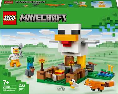 LEGO Minecraft (21585). Fattoria di galline