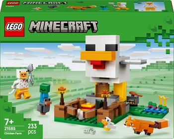 LEGO Minecraft (21585). Fattoria di galline  LEGO 2026 | Libraccio.it