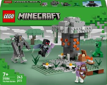 LEGO Minecraft (21586). Giardino pallido  LEGO 2025 | Libraccio.it