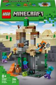 LEGO Minecraft (21587). Zombie Dungeon