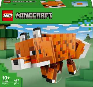 LEGO Minecraft (21588). La Volpe