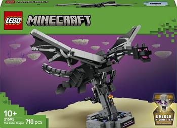 LEGO Minecraft (21595). Drago dell'Ender  LEGO 2026 | Libraccio.it