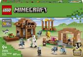 LEGO Minecraft (21596). Attacco al villaggio dellEvocatore