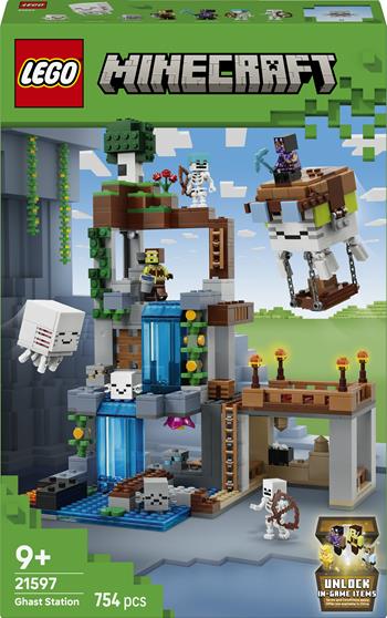 LEGO Minecraft (21597). Stazione di Ghast  LEGO 2026 | Libraccio.it