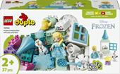 LEGO Duplo (10462). Scatola creativa di Frozen con Elsa e Olaf