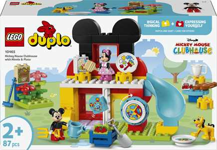 LEGO Duplo (10465). La casa di Topolino con Minnie e Pluto