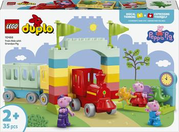LEGO Duplo (10466). Giro in treno con Nonno Pig. Esclusiva  LEGO 2026 | Libraccio.it