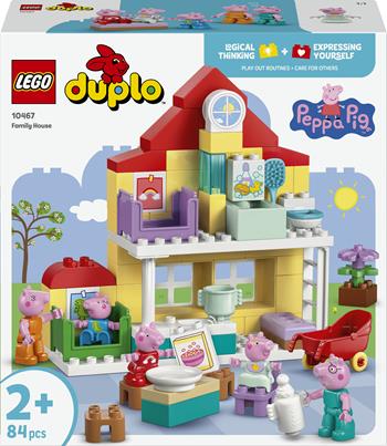LEGO Duplo (10467). Villetta familiare  LEGO 2026 | Libraccio.it