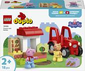 LEGO DUPLO Trattore e mercato