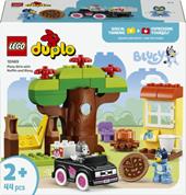 LEGO Bluey (10469). Pizzaiole con Muffin e Bluey