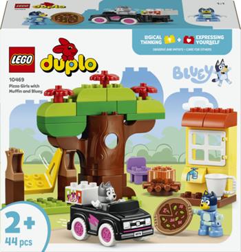 LEGO Bluey (10469). Pizzaiole con Muffin e Bluey  LEGO 2026 | Libraccio.it
