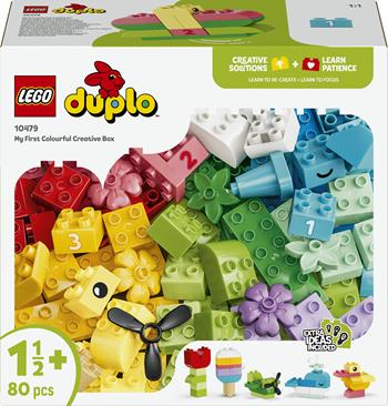 LEGO Duplo (10479). Scatola creativa colorata  LEGO 2026 | Libraccio.it